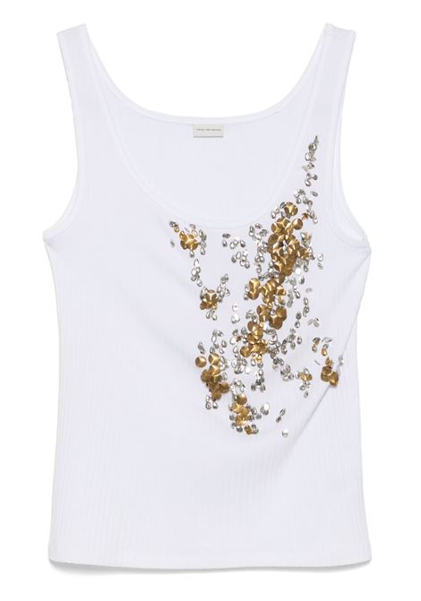 holly tank top man white DRIES VAN NOTEN | 251-021134-1621001